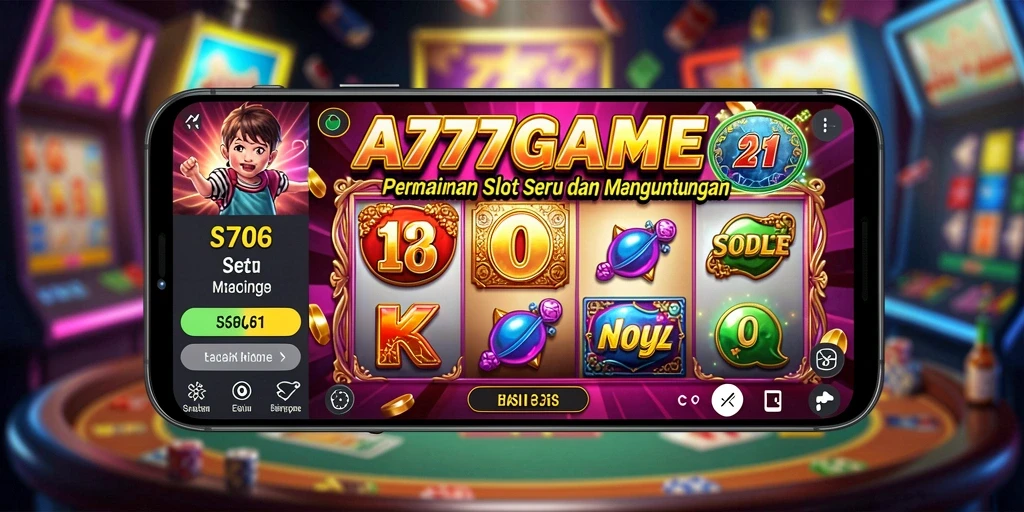 Gameplay Slot mengasyikkan di A777GAME dengan grafis yang memukau.