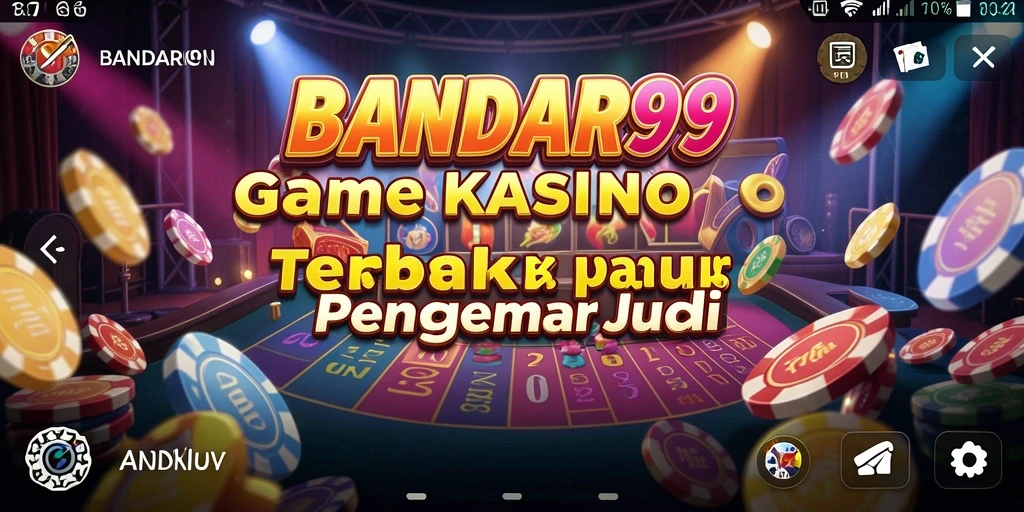 Tangkapan layar gameplay BANDAR99 yang menegangkan dan interaktif.
