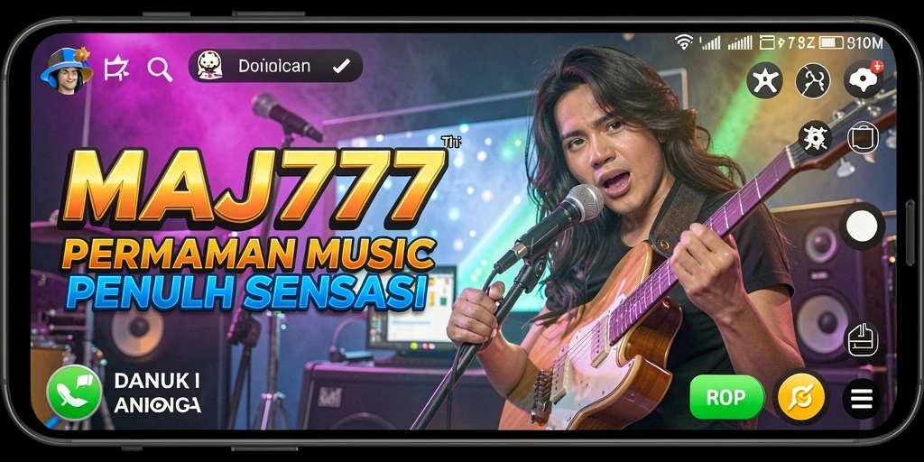 Tampilan menarik dari gameplay MAJ777 yang interaktif.
