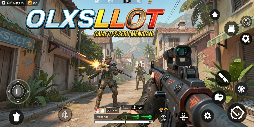 Tangkapan layar gameplay OLXSLOT dengan aksi mendebarkan.
