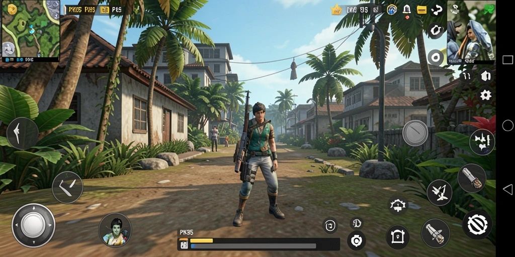Tampilan screenshot PK95 memperlihatkan gameplay yang menarik dan interaktif.