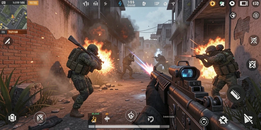 Tampilan gameplay TKP188 yang seru dan menegangkan.