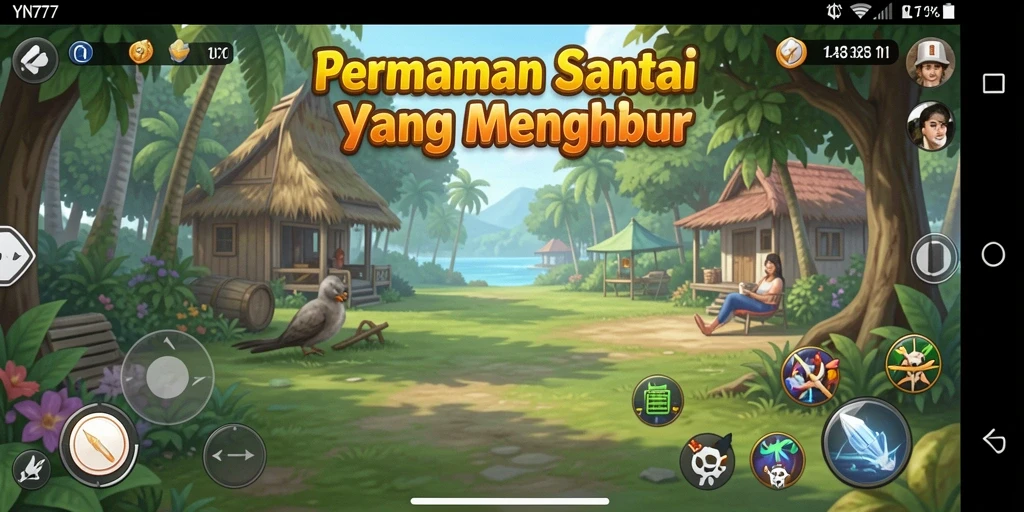 Tampilan gameplay seru YN777 dengan desain yang menarik.